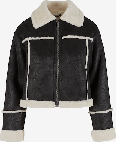 Urban Classics Übergangsjacke in schwarz / weiß, Produktansicht