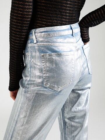 ONLY Regular Jeans 'JACI' in Silber