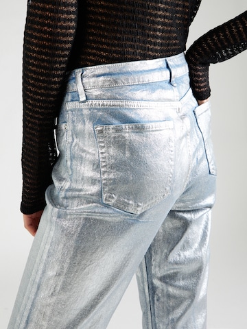 ONLY Regular Jeans 'JACI' in Silver