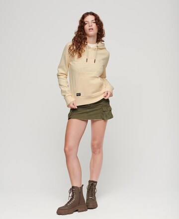 Superdry Sweatshirt in Beige