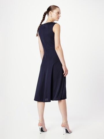 Lauren Ralph Lauren - Vestido de cocktail 'Tessanne' em azul