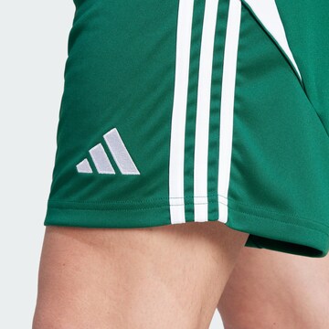 ADIDAS PERFORMANCE Regular Sportbroek ' Tiro 24 ' in Groen