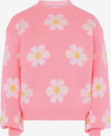 Pull-over MYMO en rose : devant