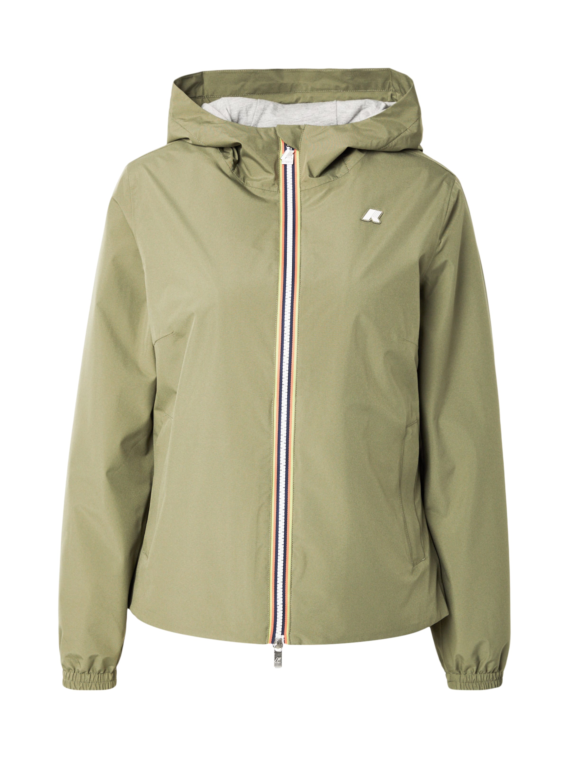 K-Way Funkcionális dzseki 'LIL 2.0' - zöld: elől