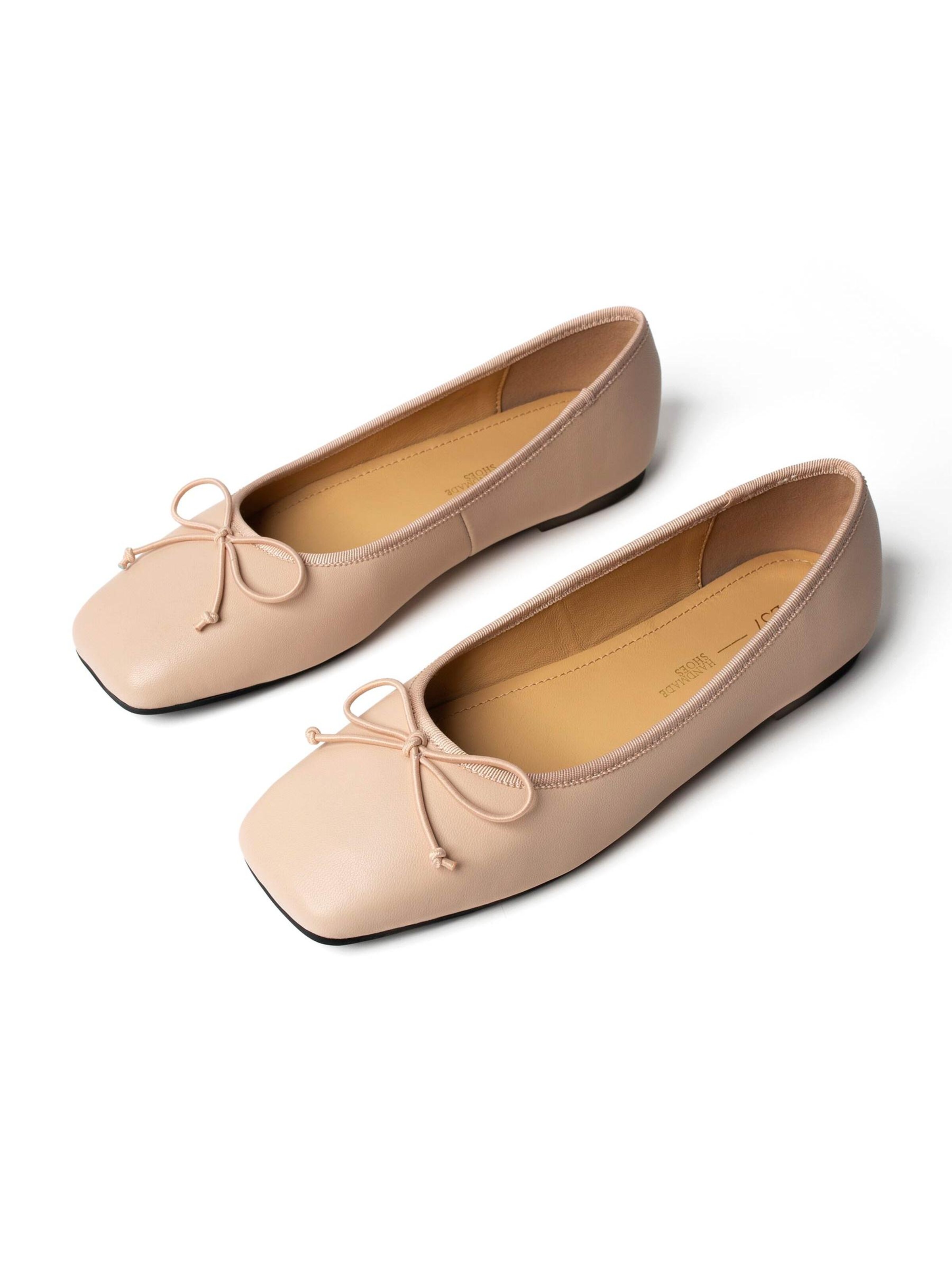 Chaussure basse 'CHASING THE ENDLESS SUN' L37 HANDMADE SHOES en rose