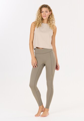 Athlecia Sports top 'Pacy V2' in Beige