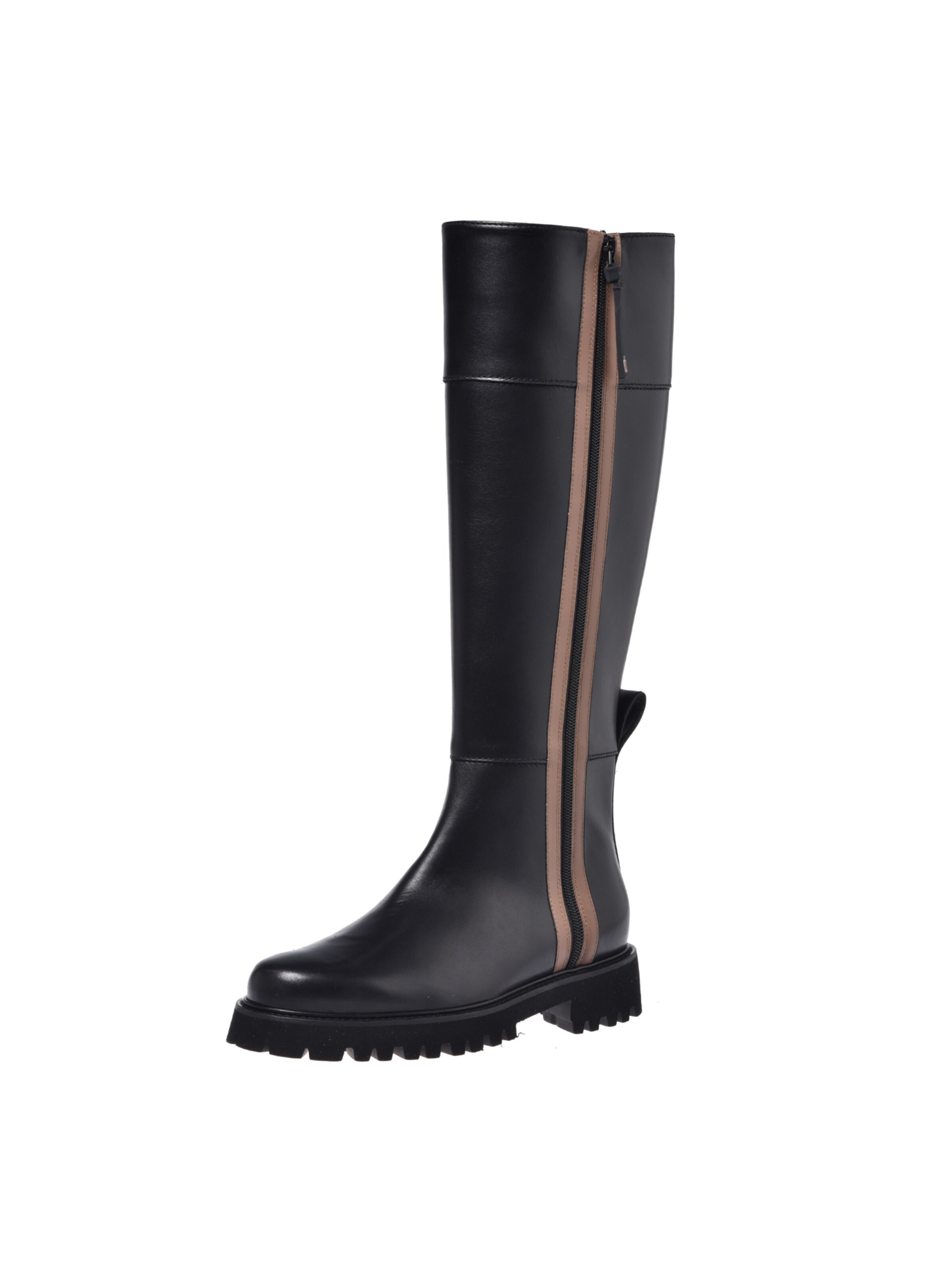BALDININI Boot in Black: front