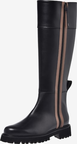 BALDININI Laarzen in Zwart: voorkant