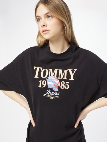 Tommy Jeans Kleid in Schwarz