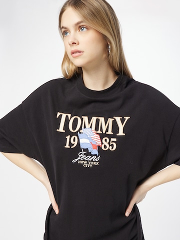 Rochie de la Tommy Jeans pe negru