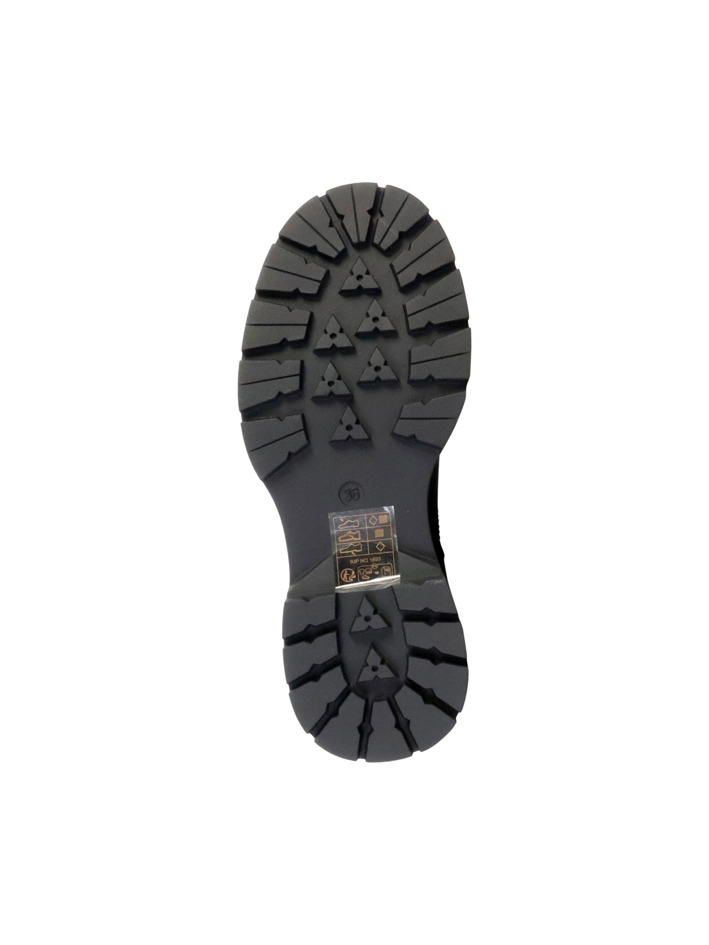 Bottines The Divine Factory en noir