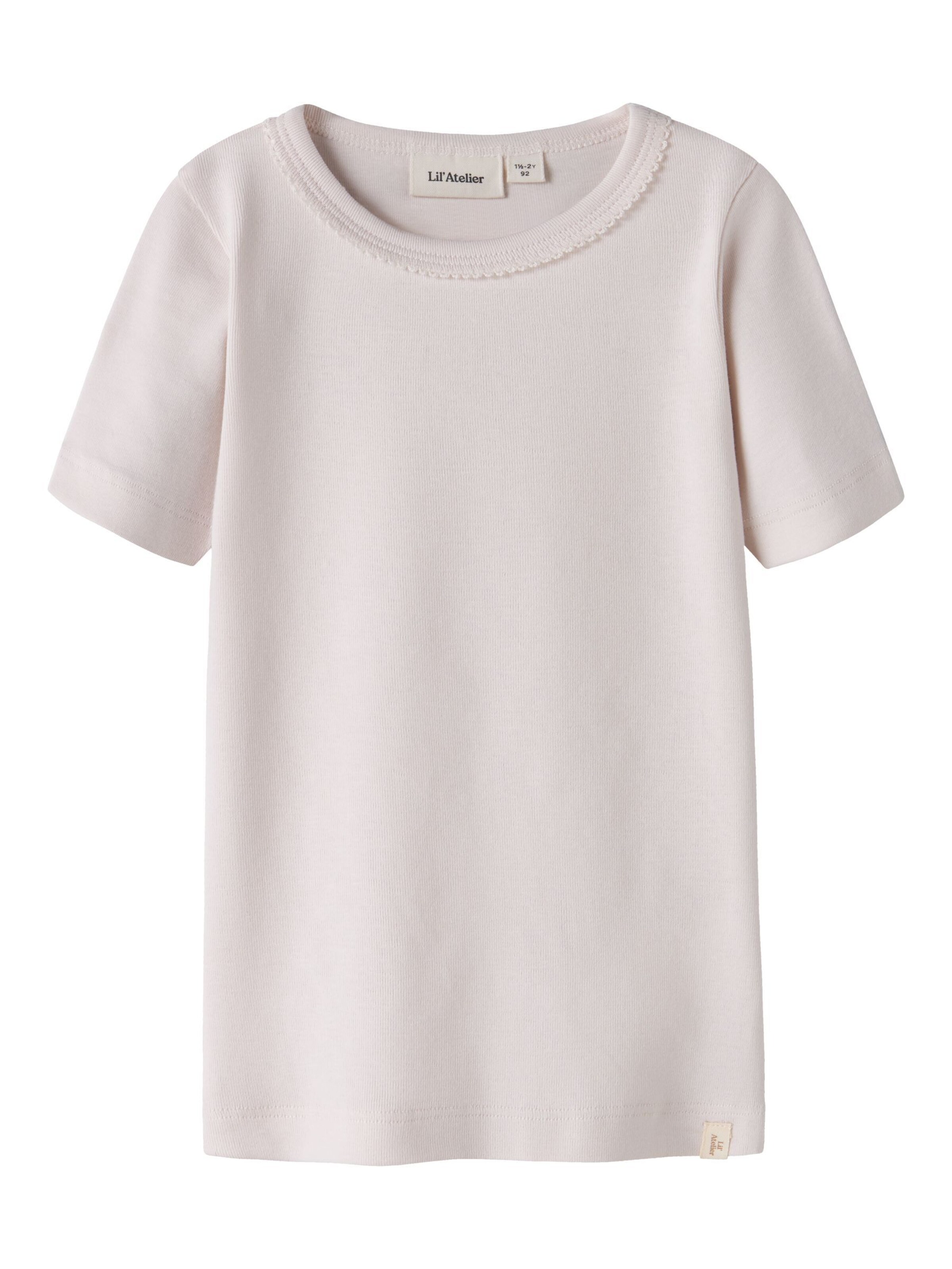 Lil'Atelier - Camiseta en blanco: frente