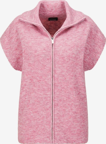 Cardigan Goldner en rose : devant