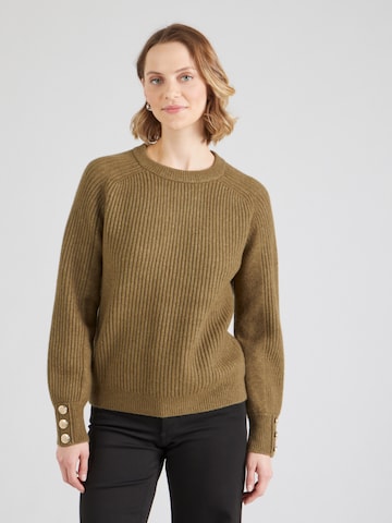 Pull-over 'CAPUCINE' Maison 123 en vert : devant
