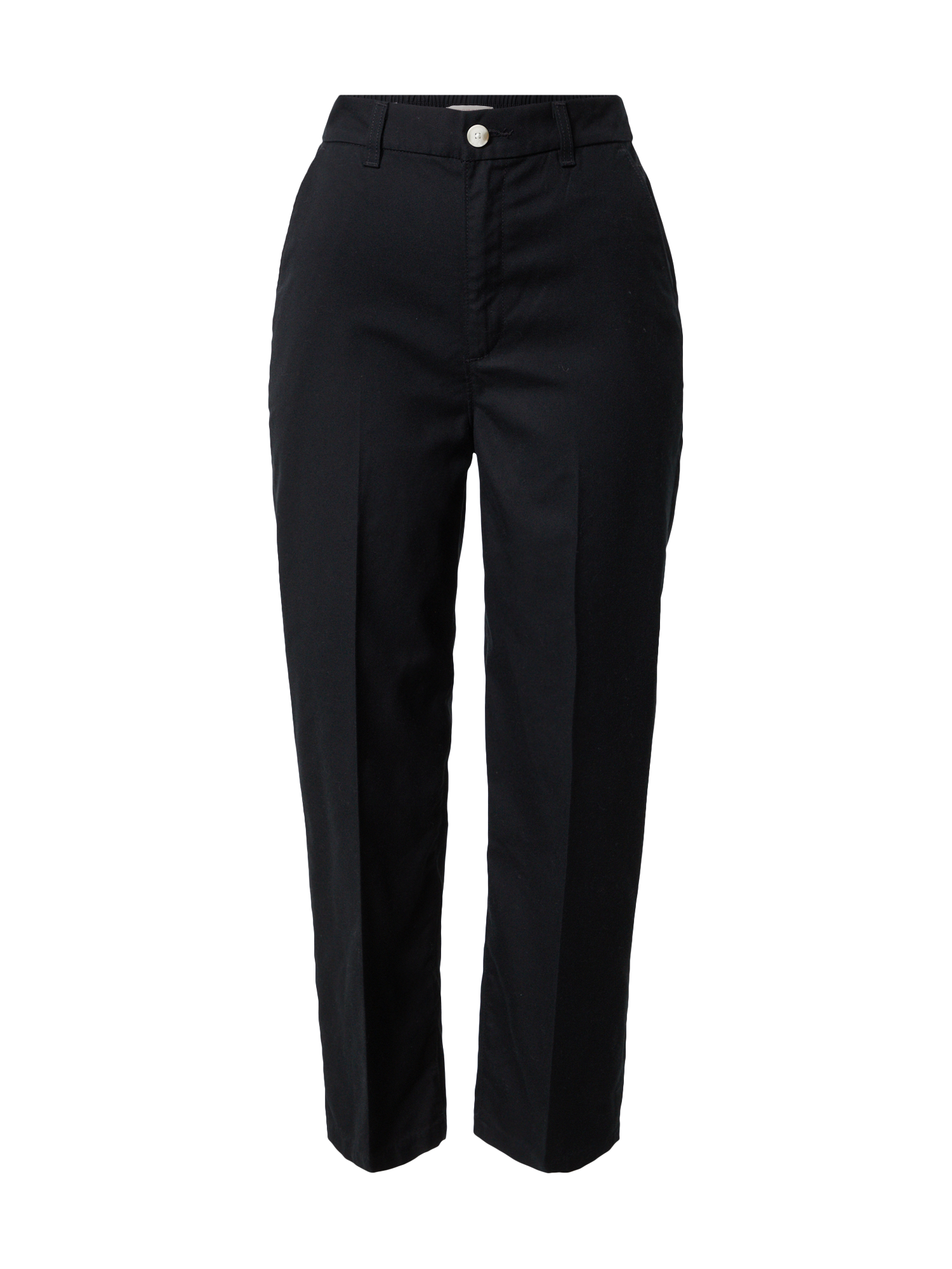 x73Qh Spodnie LEVIS Spodnie w kant w kolorze Czarnym 
