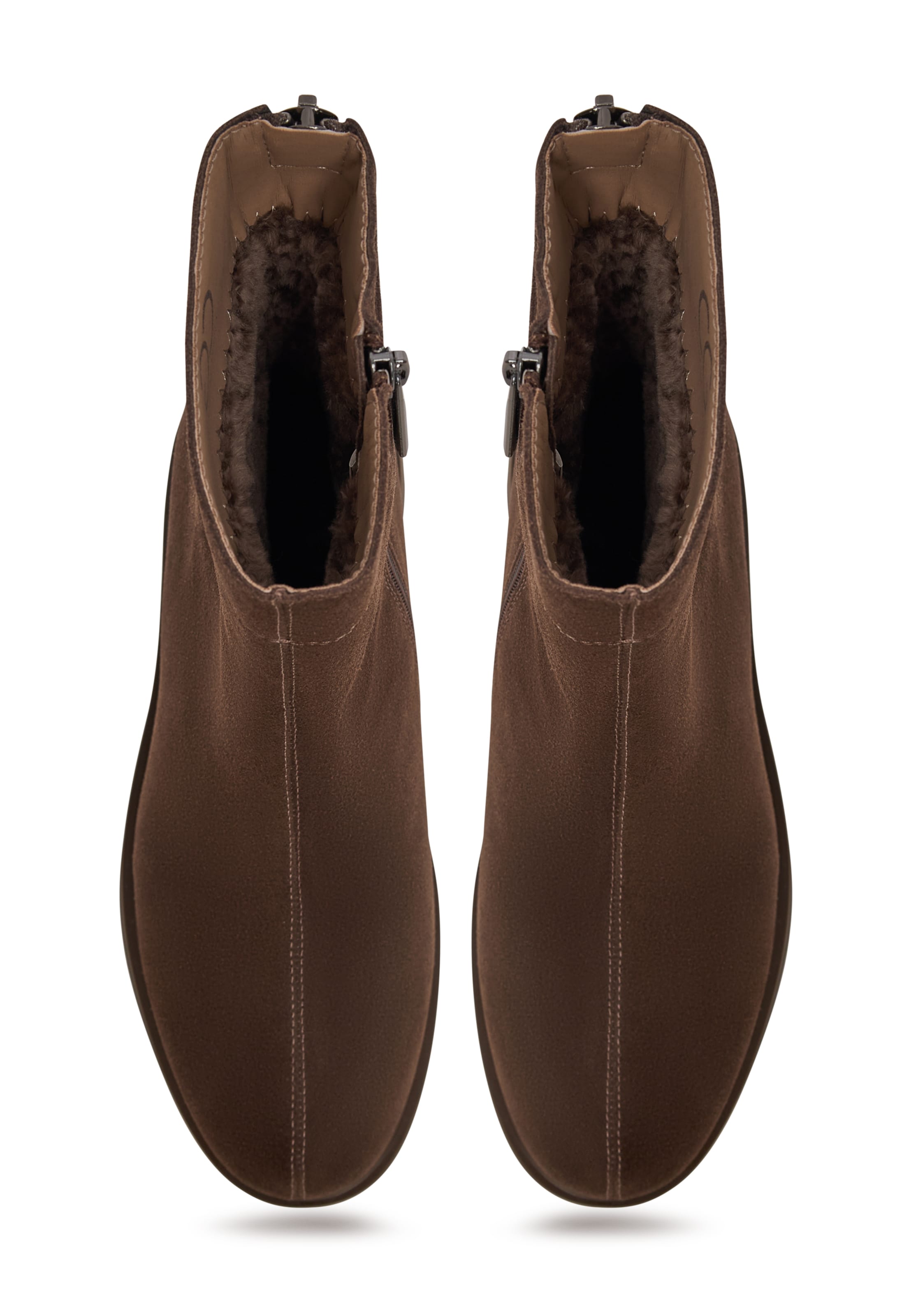 CESARE GASPARI Bootie in Brown