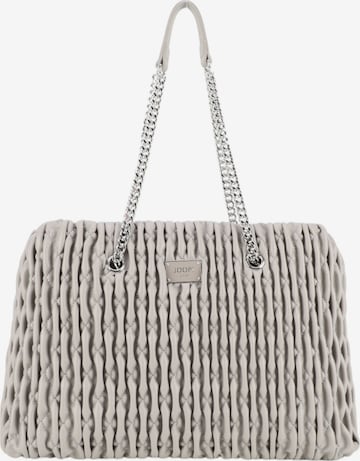 JOOP! - Bolso de hombro 'Ruga Niecy' en gris: frente