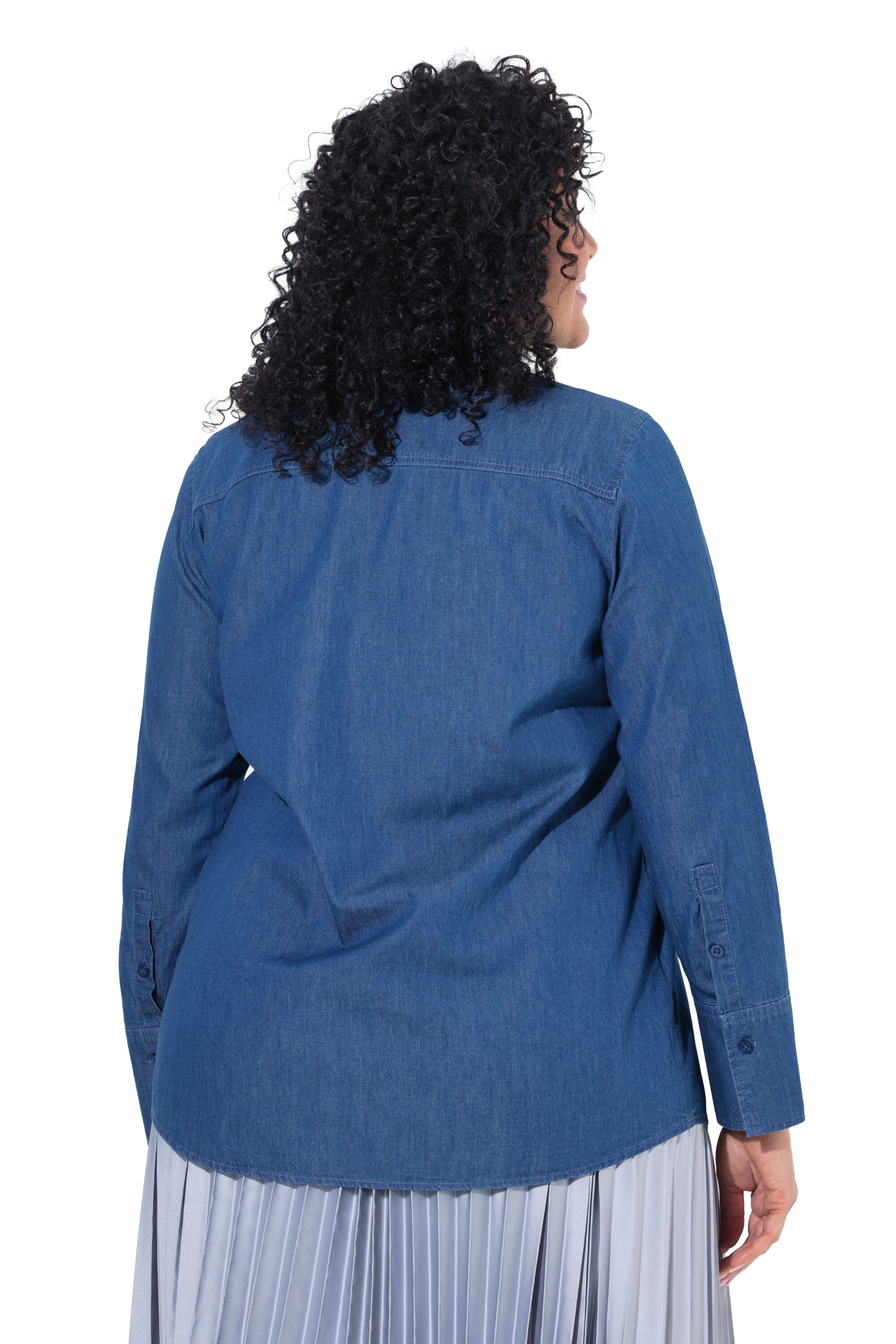 Ulla Popken Blouse in Blauw