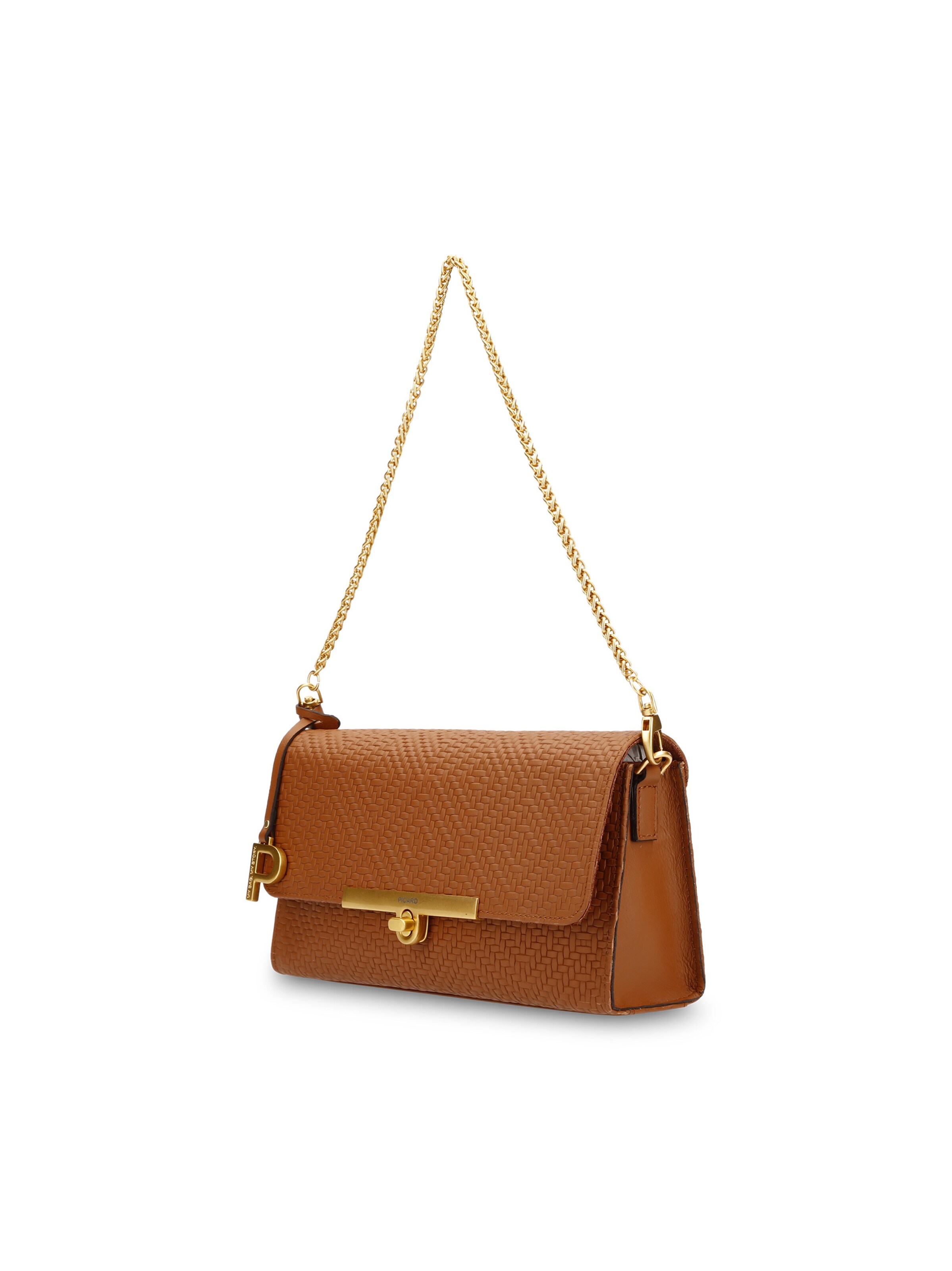 Sac bandoulière 'Day Trip' Picard en marron