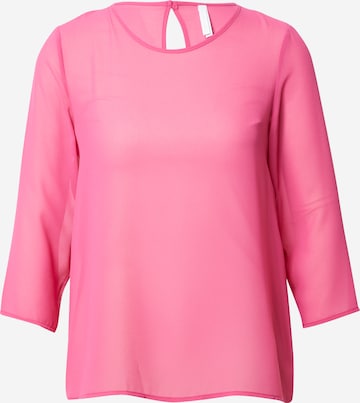 IMPERIAL - Blusa en rosa: frente