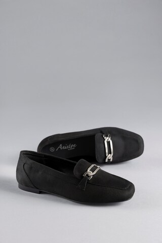 Aniston Slipper in Schwarz