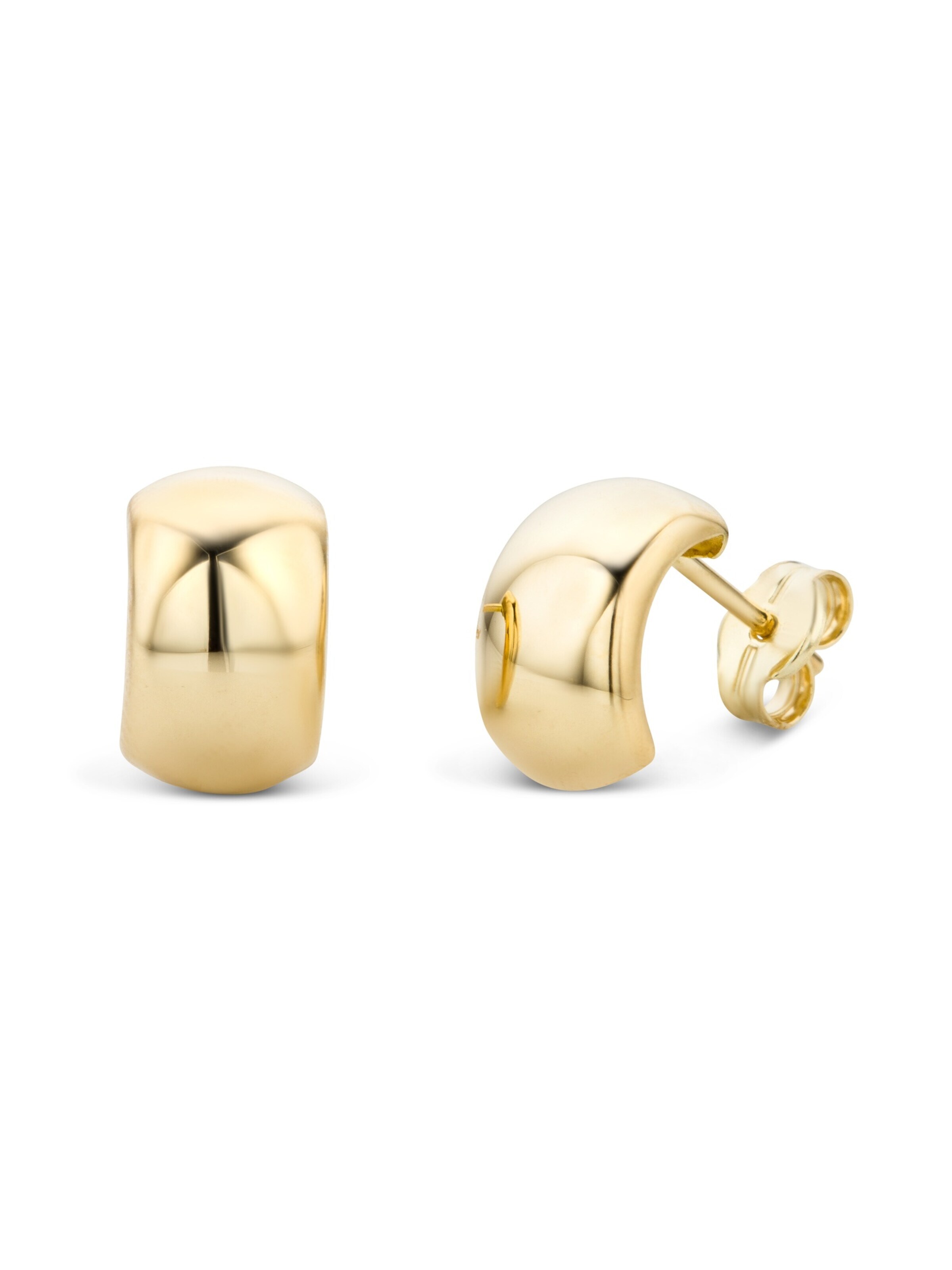 DIAMANT LETERNEL Oorbellen in Goud: voorkant