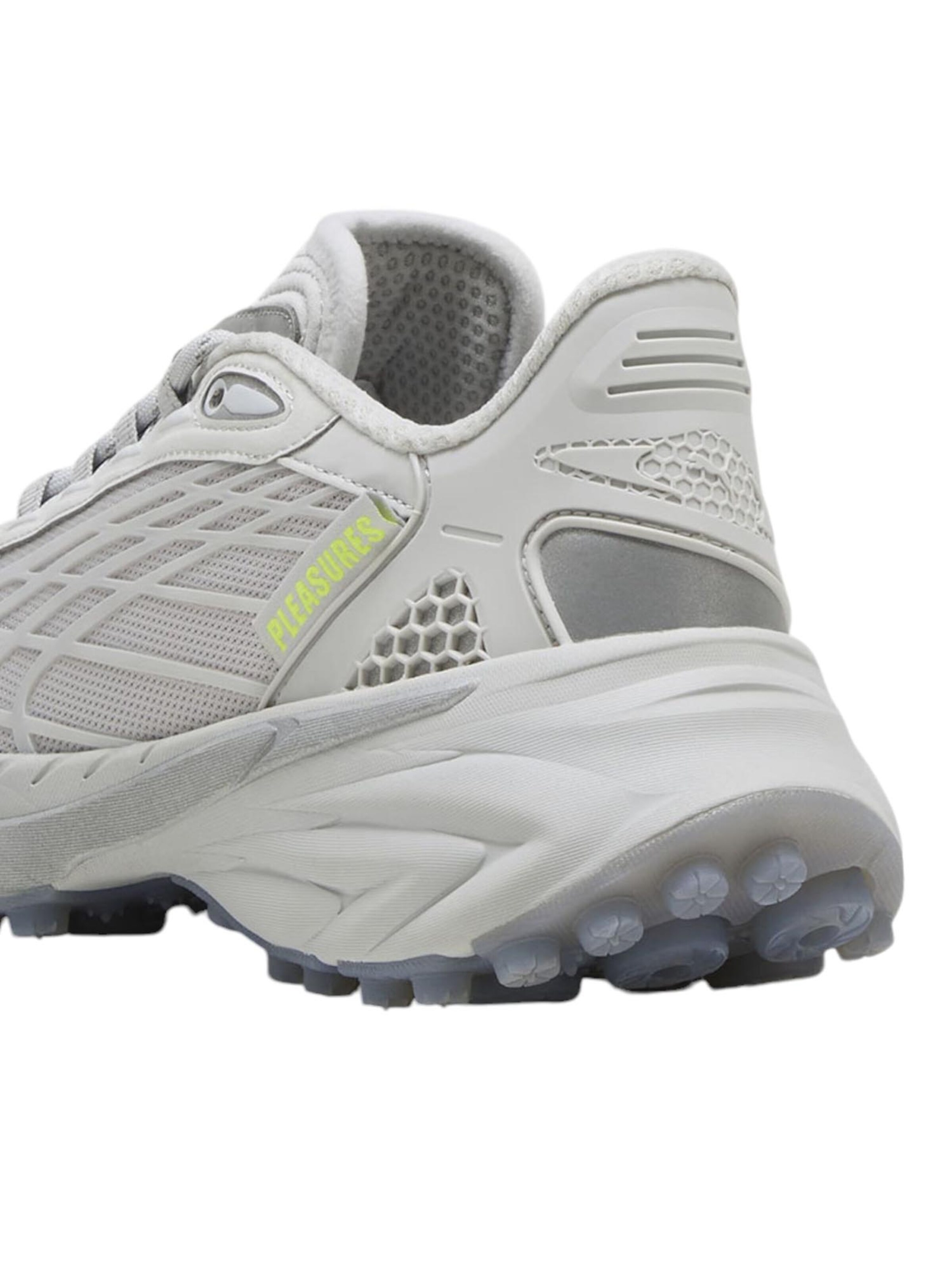 Sneaker bassa 'Puma x Pleasures' di PUMA in grigio