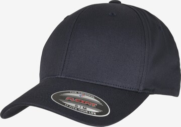 Casquette Flexfit en bleu : devant