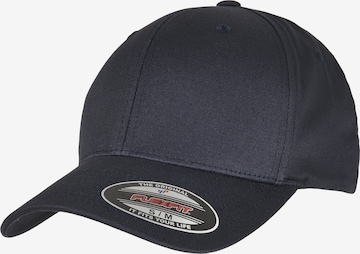 Cappello da baseball di Flexfit in blu: frontale