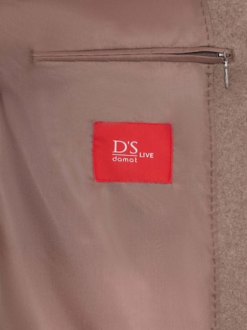 D’S Damat Between-seasons coat in Black