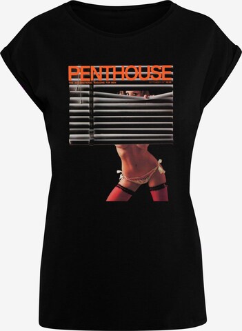 T-shirt 'Penthouse September 1977' Merchcode en noir : devant