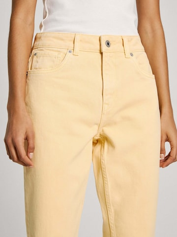 Effilé Jean Pepe Jeans en orange
