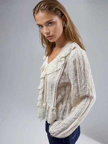 Busem Shirt 'Hemden' in Beige