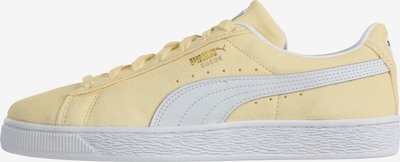 PUMA Korkeavartiset tennarit 'Classic' koossa 35,5 värissä vaaleankeltainen / valkoinen, Tuotenäkymä