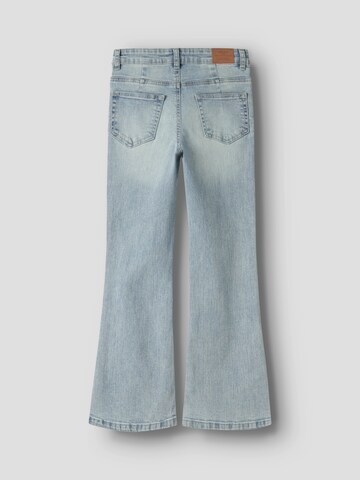 mėlyna NAME IT Platėjantis Džinsai 'NKFSALLI'