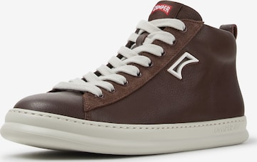 Baskets hautes 'Runner Four' CAMPER en marron : devant
