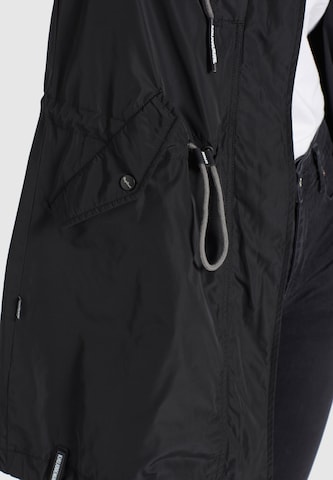 Parka mi-saison 'Catharina' khujo en noir