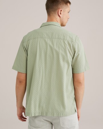 WE Fashion Comfort fit Overhemd in Groen