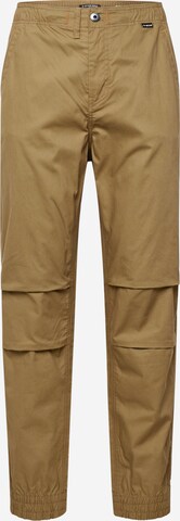 Tapered Pantaloni de la G-Star RAW pe verde: față