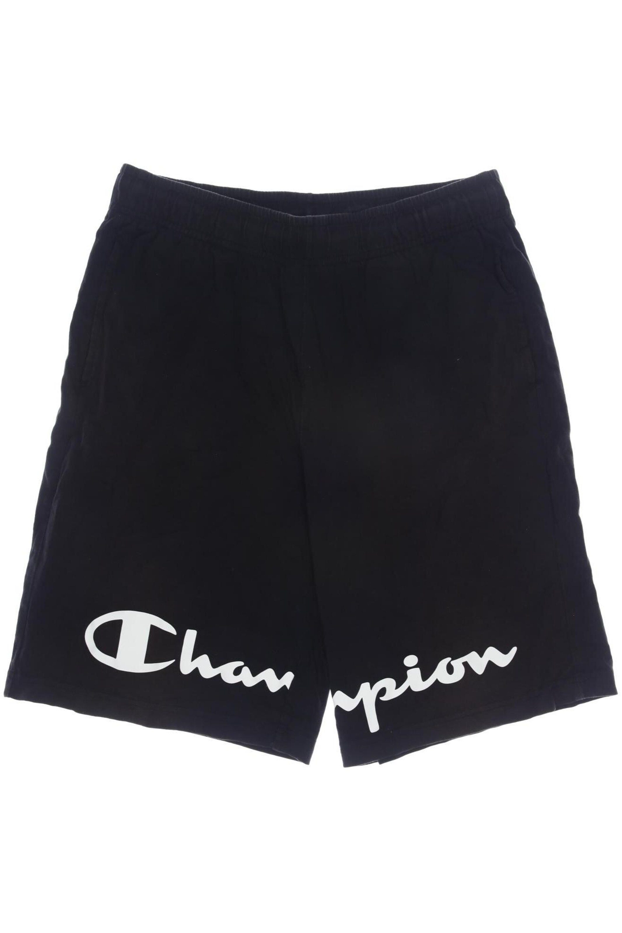 Champion Authentic Athletic Apparel Shorts in 34 in Black: front