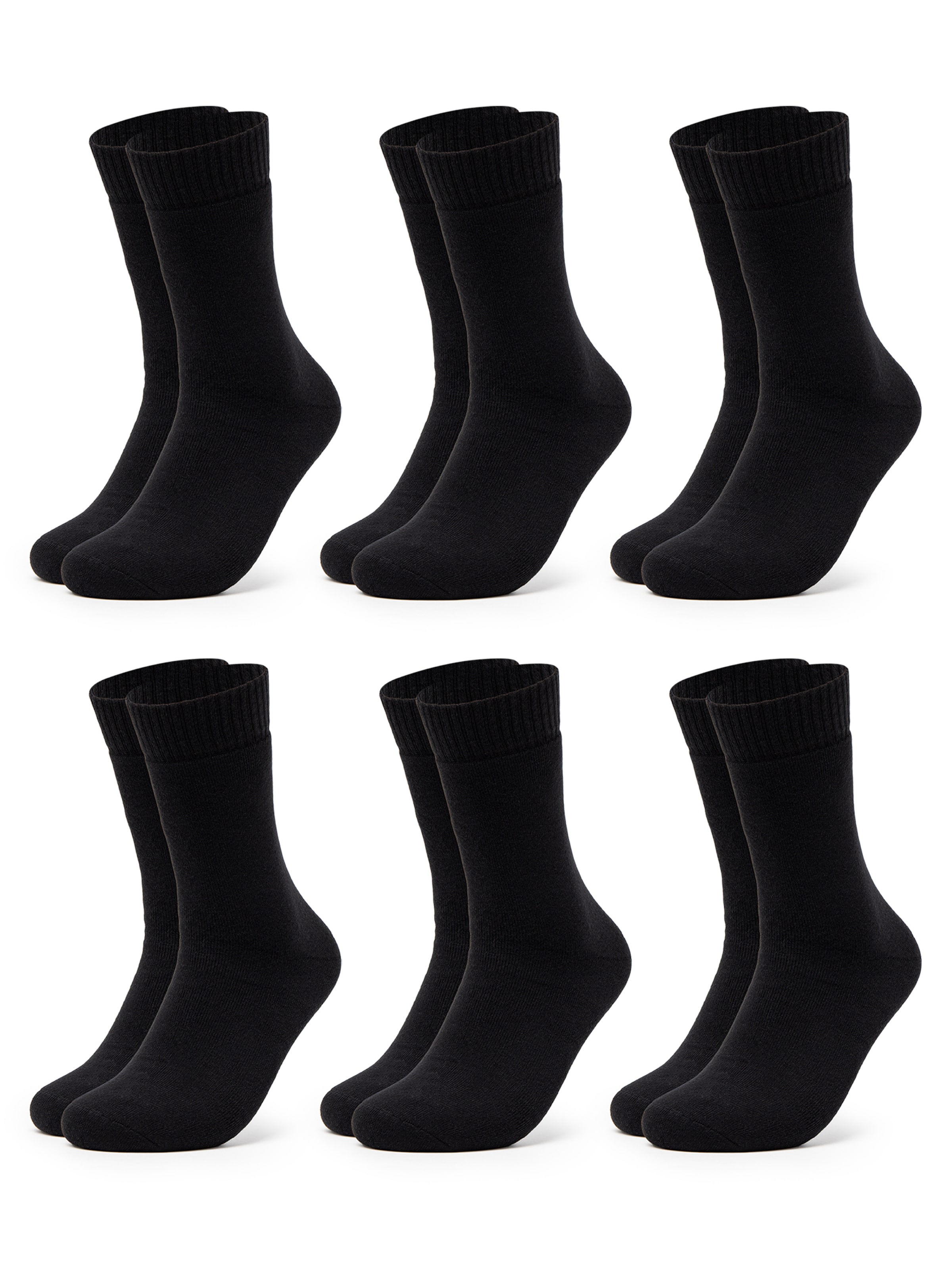 Occulto Socks 'Smilla' in Black: front