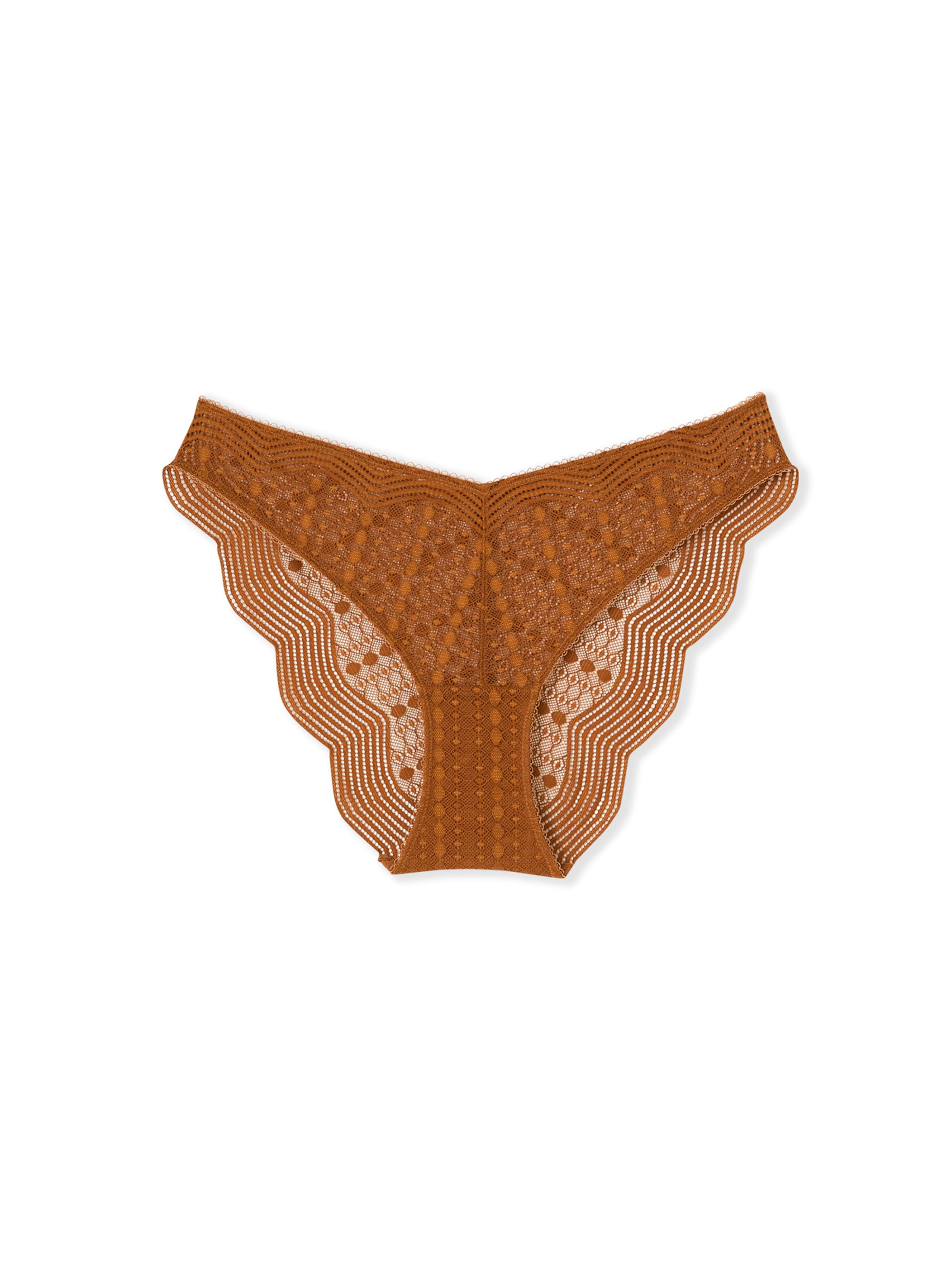 ETAM Panty 'Gamme' in Brown: front