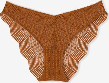 Slip ' gamme ' di ETAM in marrone: frontale