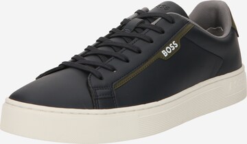 Sneaker bassa 'Rhys' di BOSS in blu: frontale