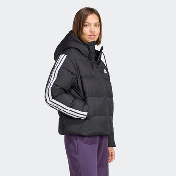 ADIDAS SPORTSWEAR Outdoorjacke 'Ess' in Schwarz