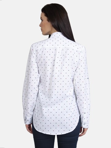 Sir Raymond Tailor Blouse 'Tasty' in White