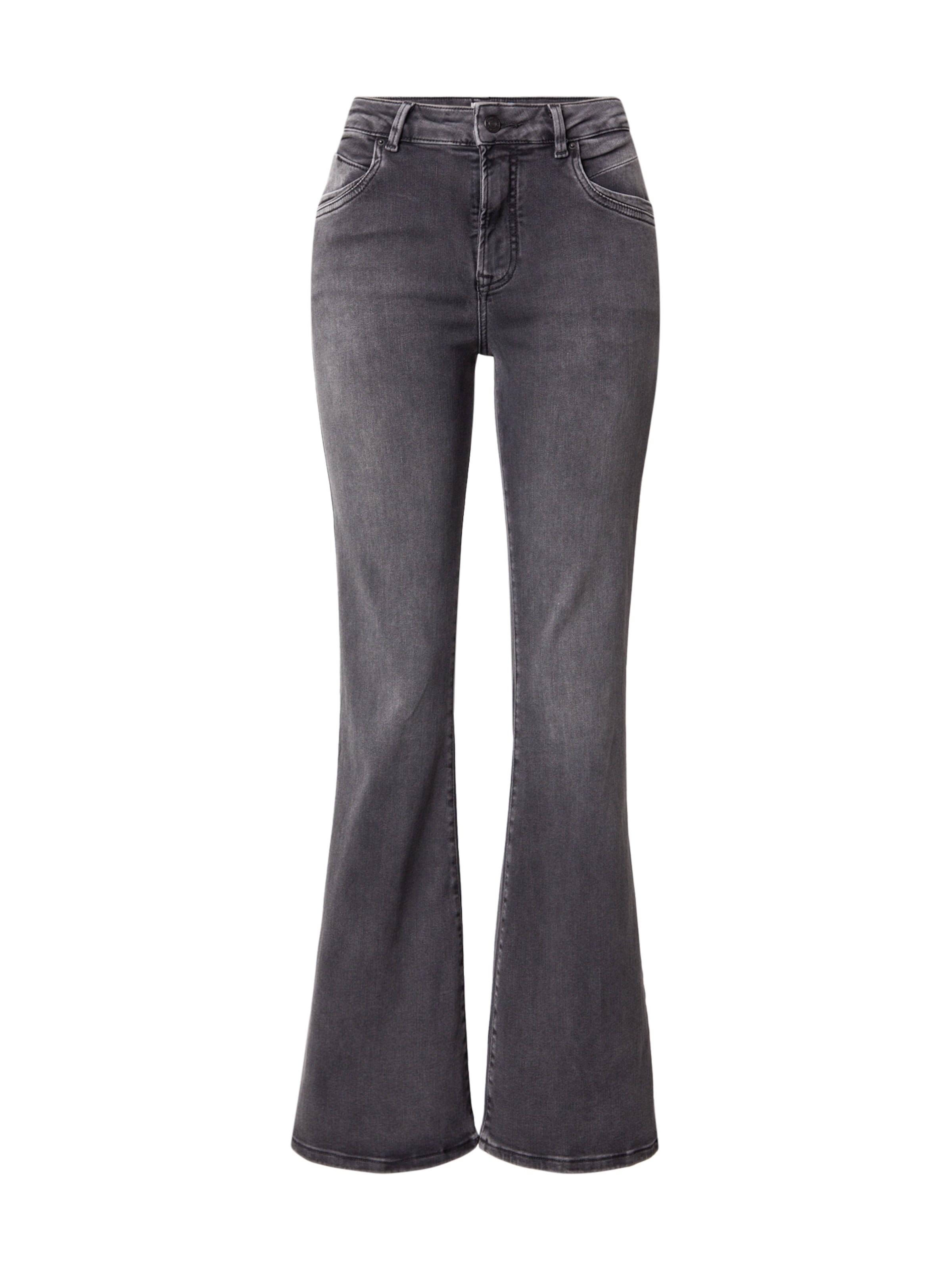 LTB Разкроени Дънки &#x27;NOVI&#x27; в сиво: отпред