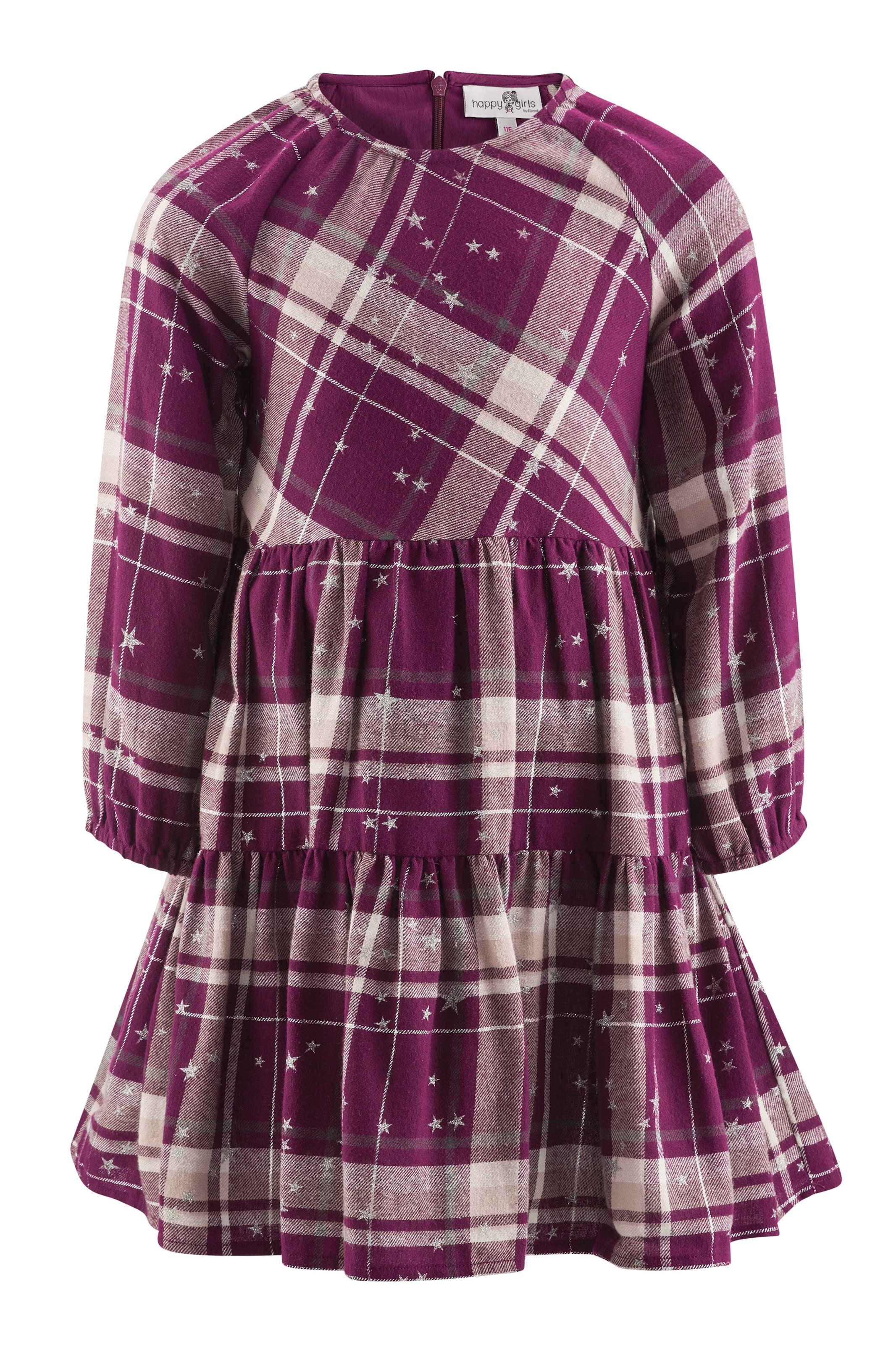 happy girls Kleit, värv lilla: eest vaates