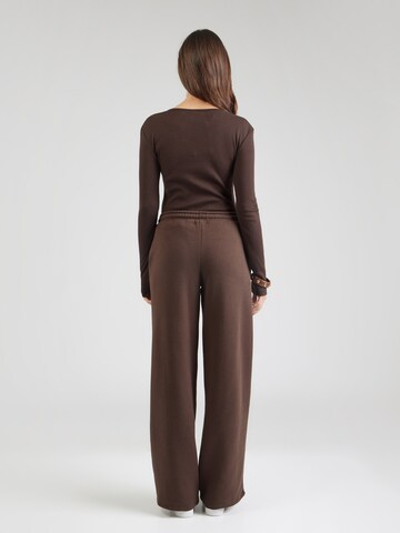 Tally Weijl Regular Broek in Bruin