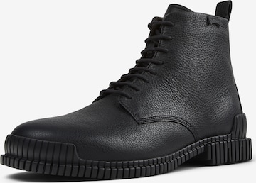 Bottes à lacets 'Pix' CAMPER en noir : devant